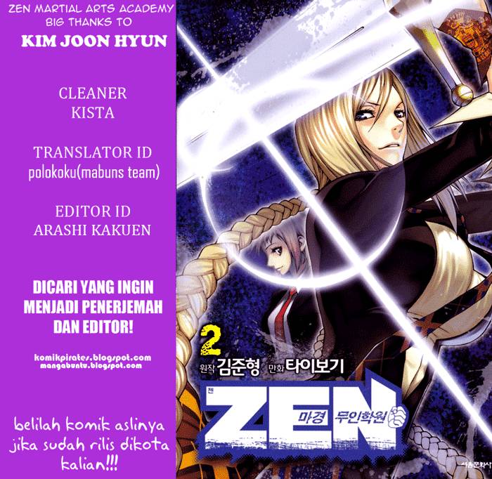 Zen Martial Arts Academy Chapter 12 Gambar 1