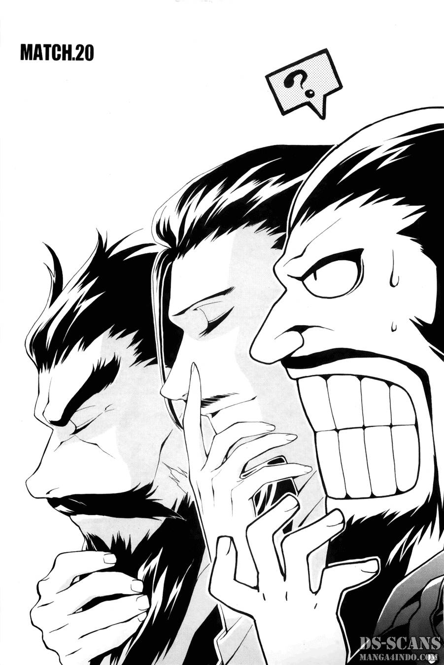 Zen Martial Arts Academy Chapter 20 Gambar 1