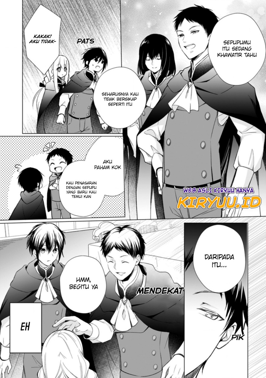 Zense Seijo wa Te o Nukitai Yokiyoki Chapter 03.3 Gambar 2