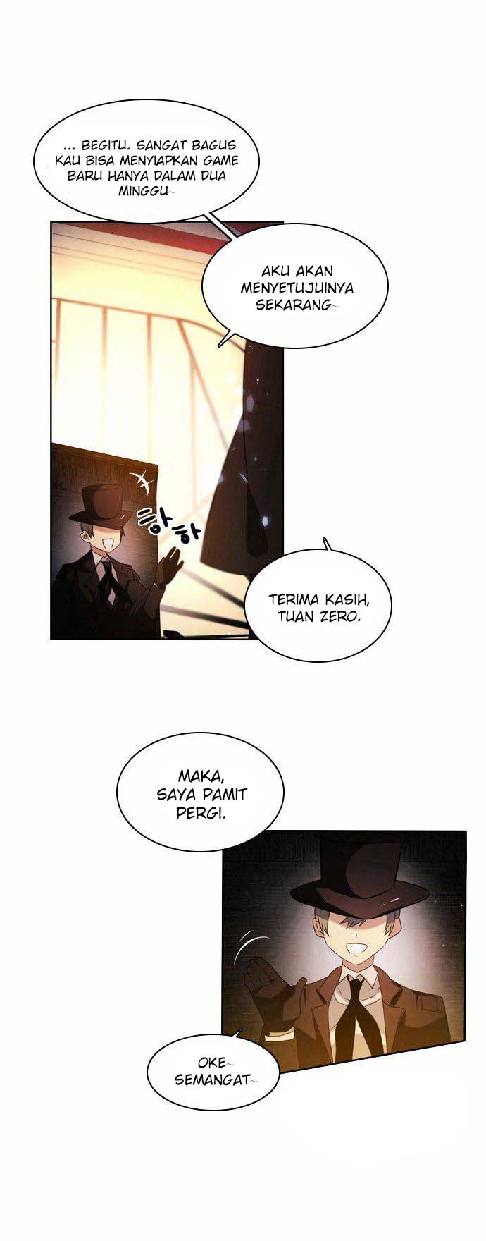 Zero Game Chapter 07 Gambar 5