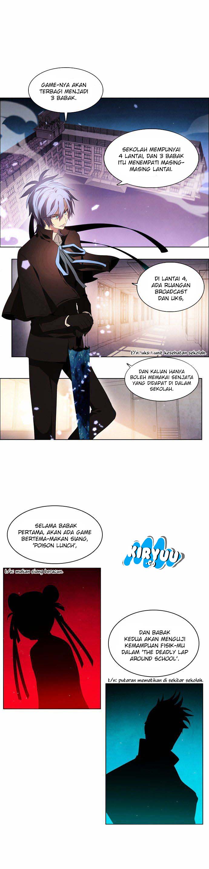 Zero Game Chapter 07 Gambar 14