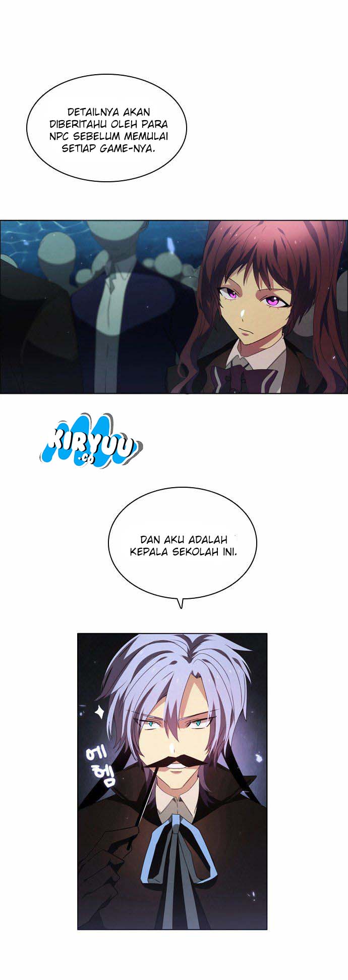 Zero Game Chapter 07 Gambar 16