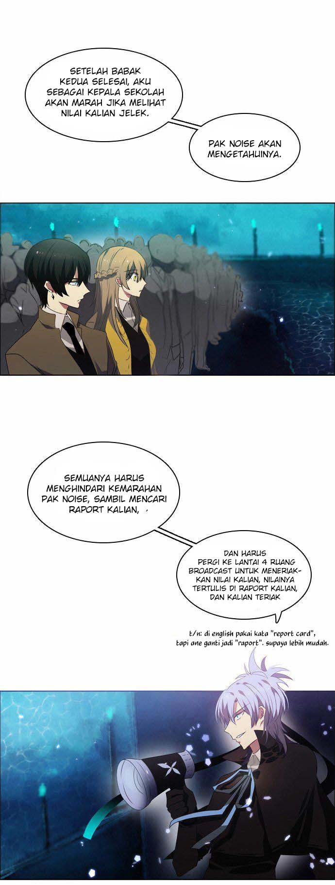 Zero Game Chapter 07 Gambar 17