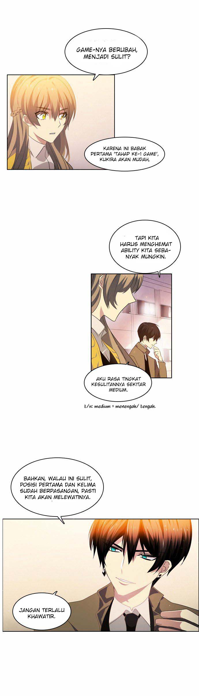 Zero Game Chapter 07 Gambar 29