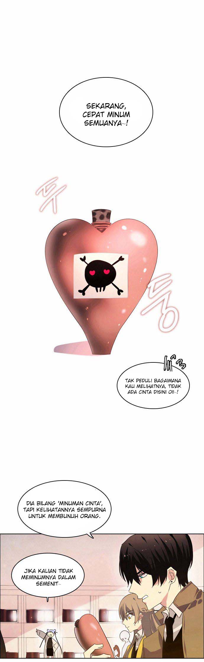 Zero Game Chapter 07 Gambar 31