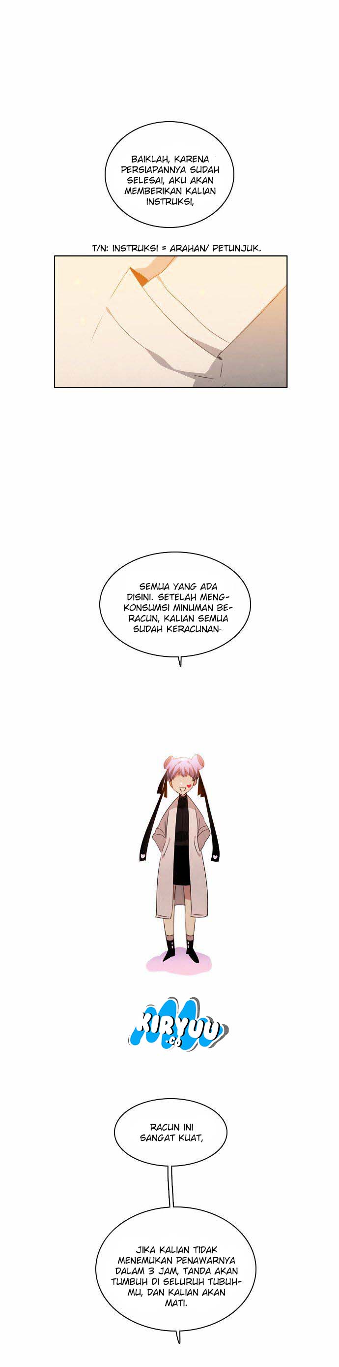 Zero Game Chapter 07 Gambar 34
