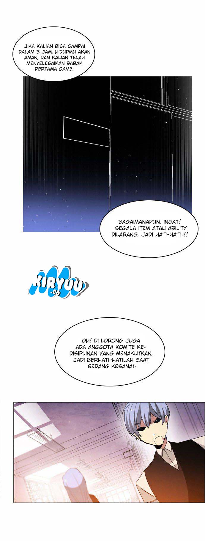 Zero Game Chapter 07 Gambar 36