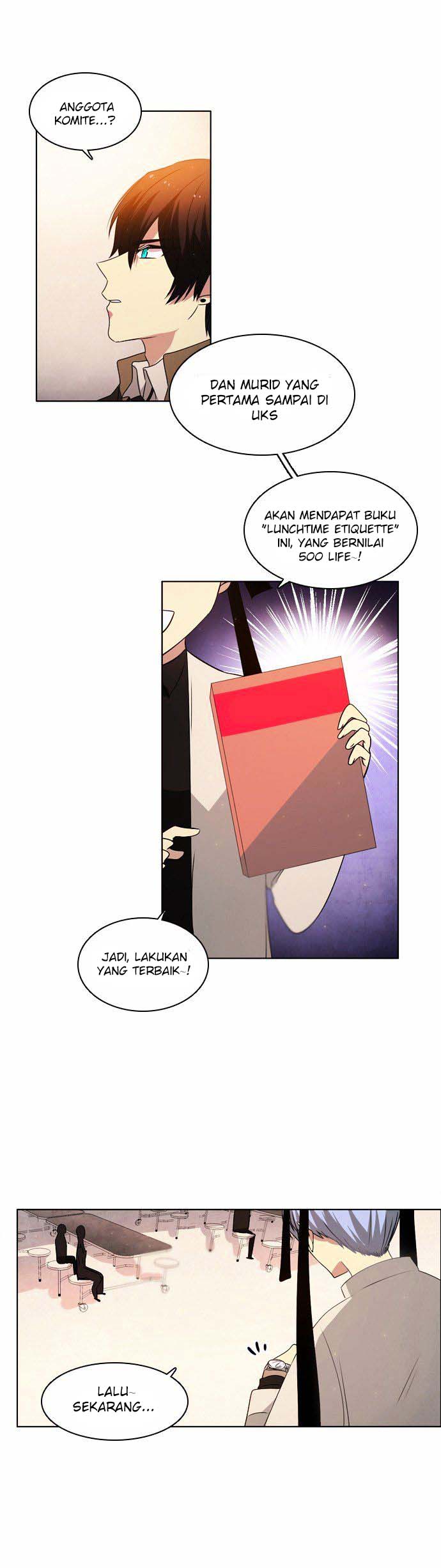 Zero Game Chapter 07 Gambar 37