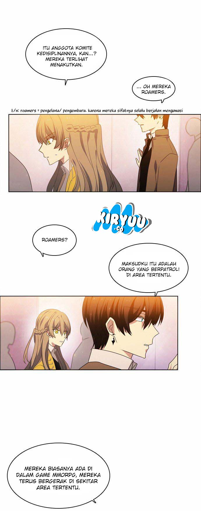 Zero Game Chapter 07 Gambar 40