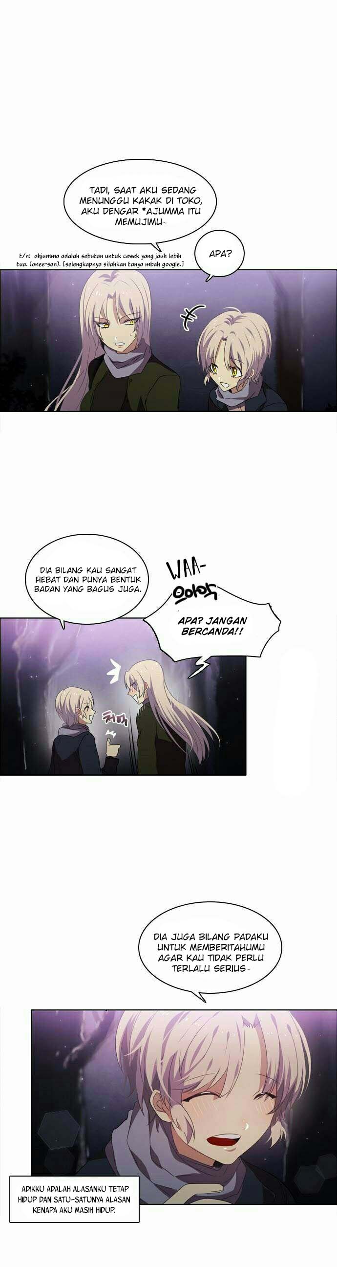 Zero Game Chapter 09 Gambar 7