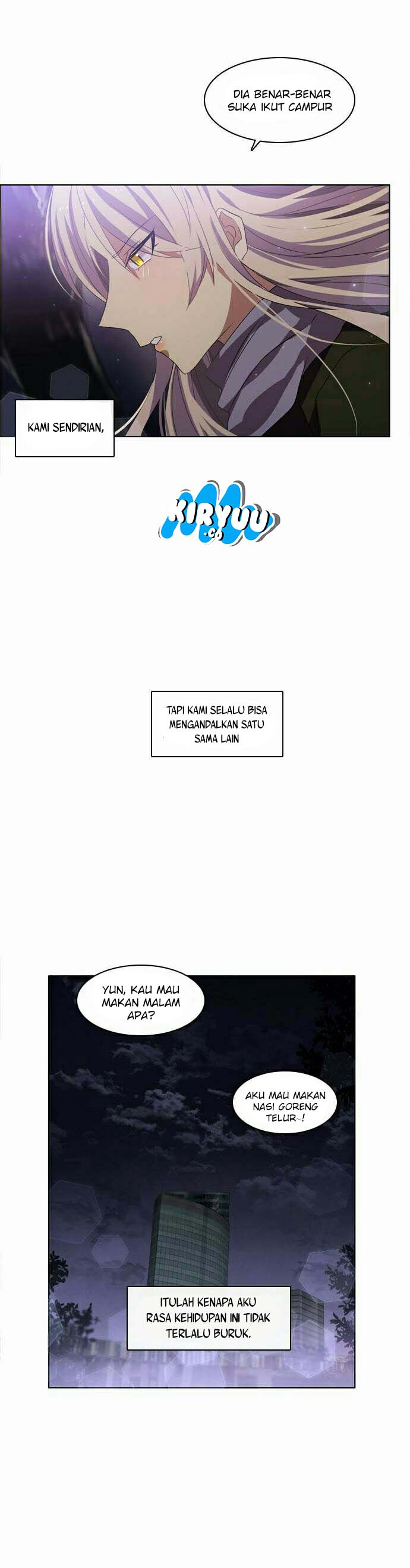 Zero Game Chapter 09 Gambar 8