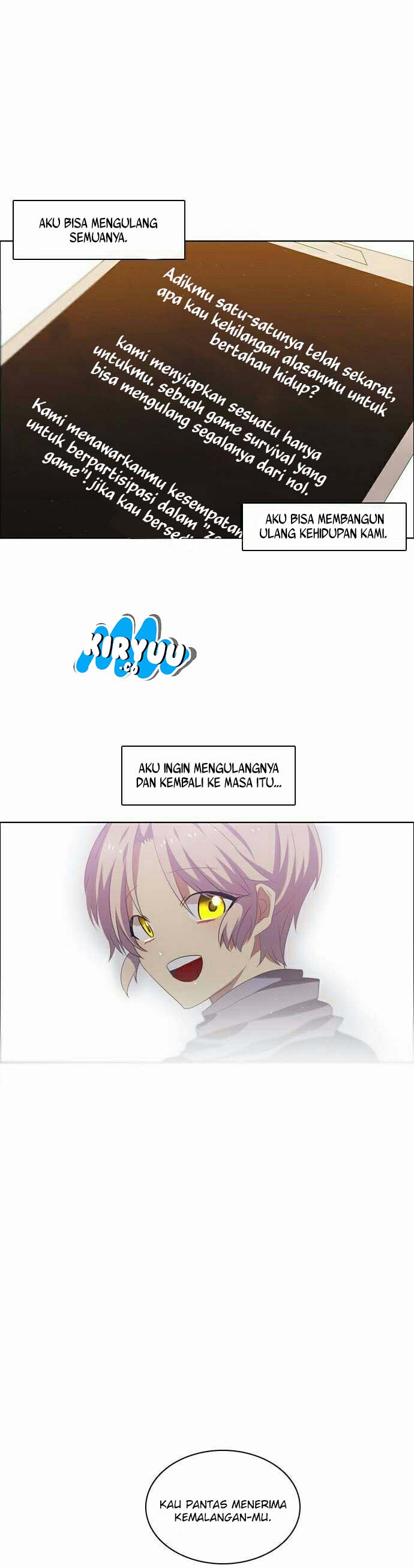 Zero Game Chapter 09 Gambar 16
