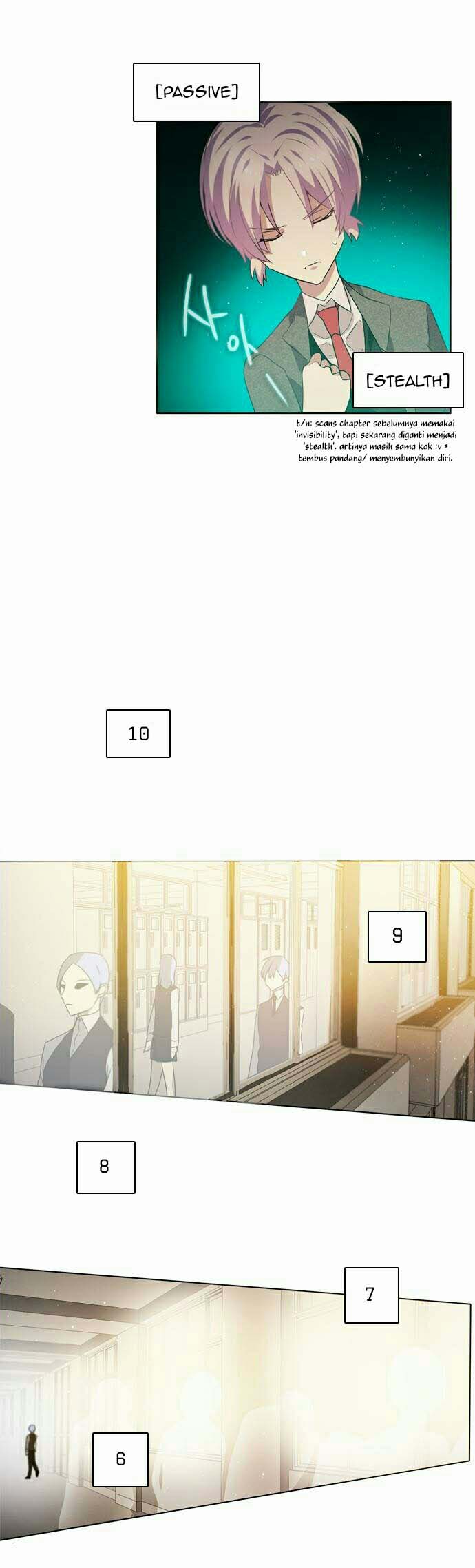 Zero Game Chapter 09 Gambar 25