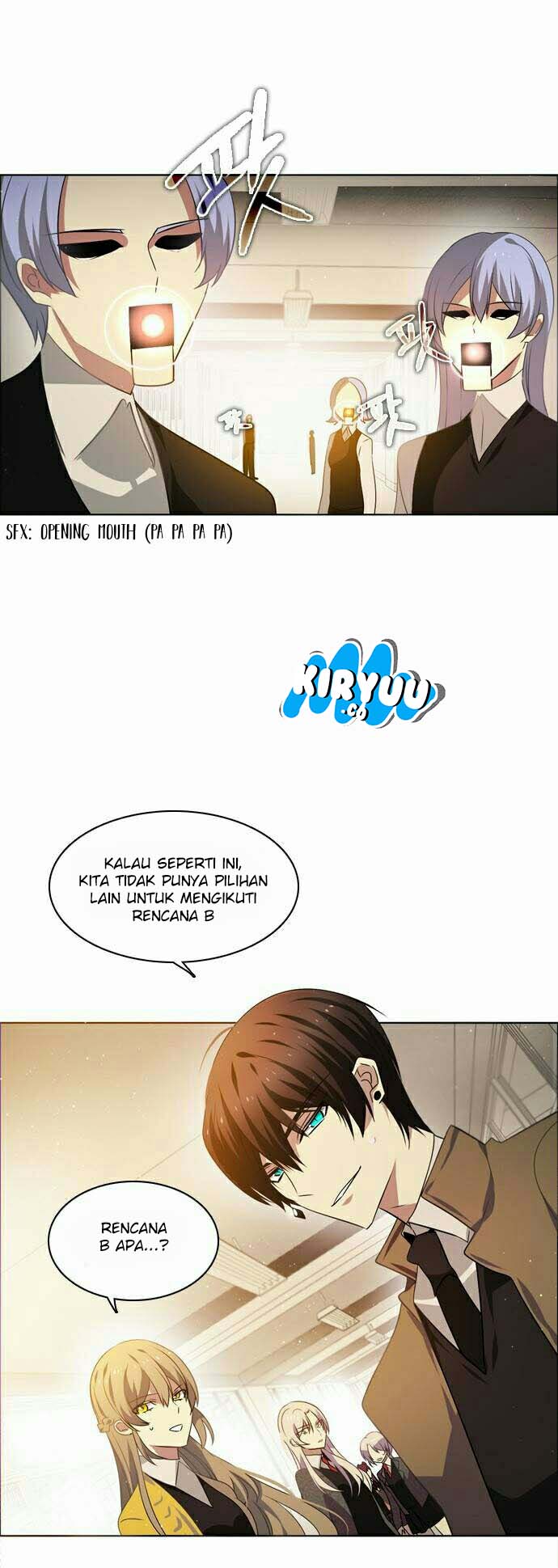 Zero Game Chapter 09 Gambar 28
