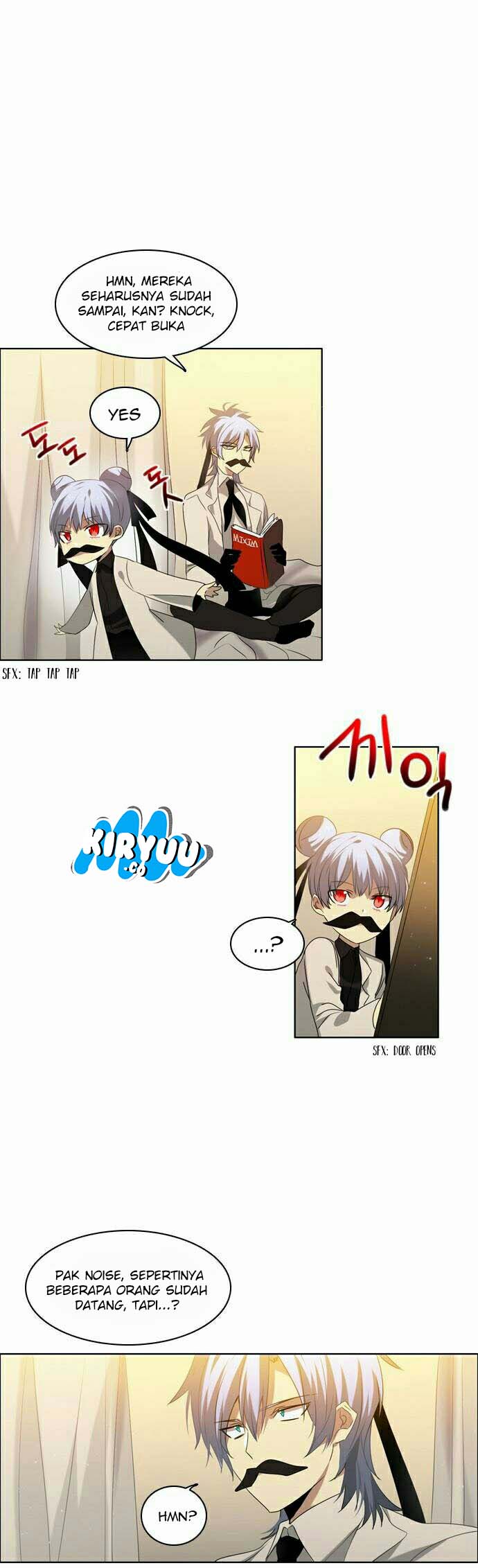 Zero Game Chapter 09 Gambar 30