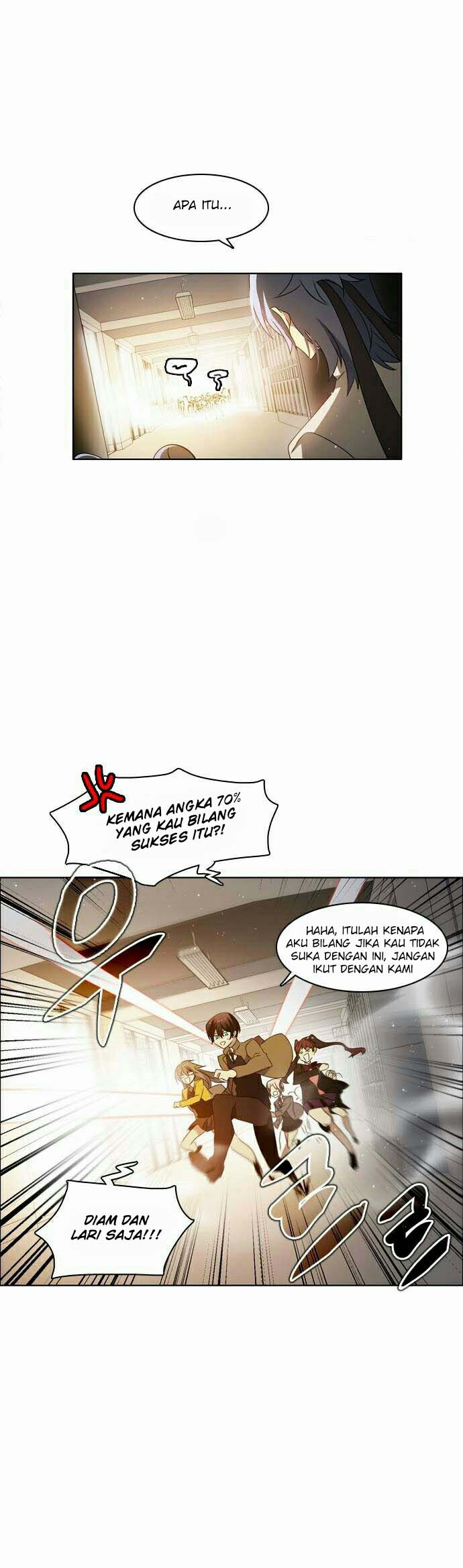Zero Game Chapter 09 Gambar 31