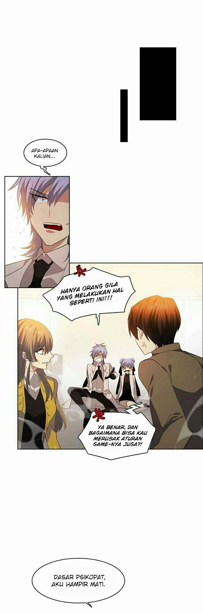 Zero Game Chapter 09 Gambar 35