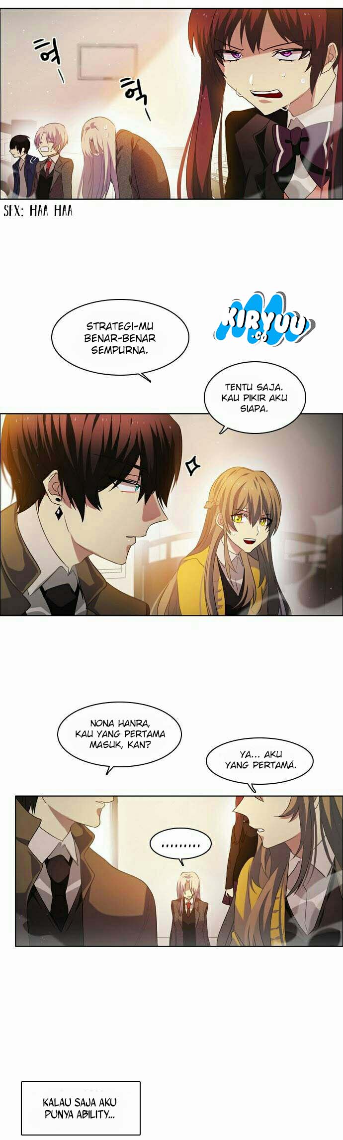 Zero Game Chapter 09 Gambar 36