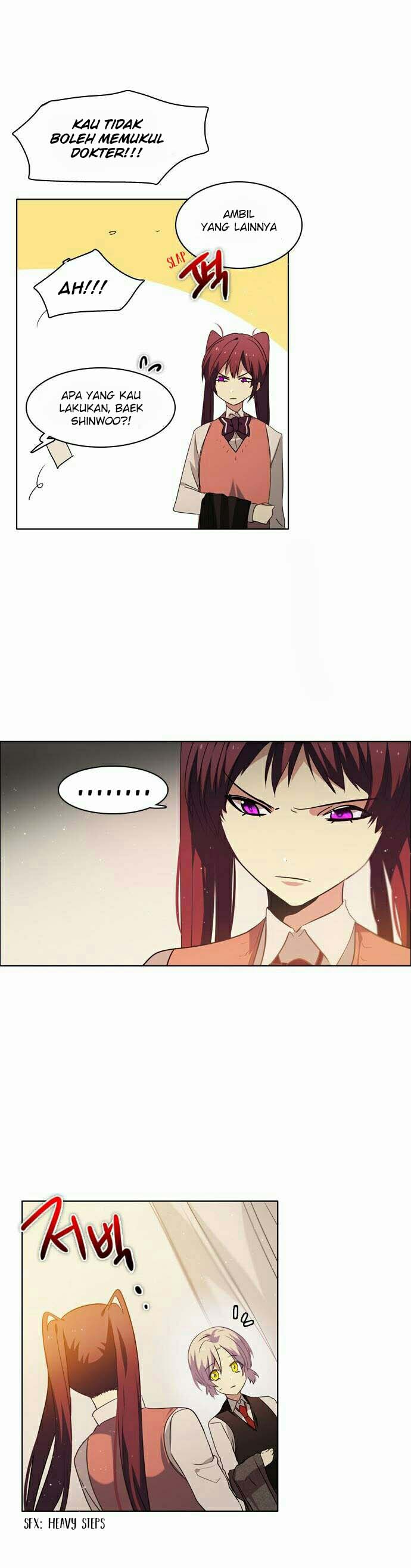 Zero Game Chapter 09 Gambar 39