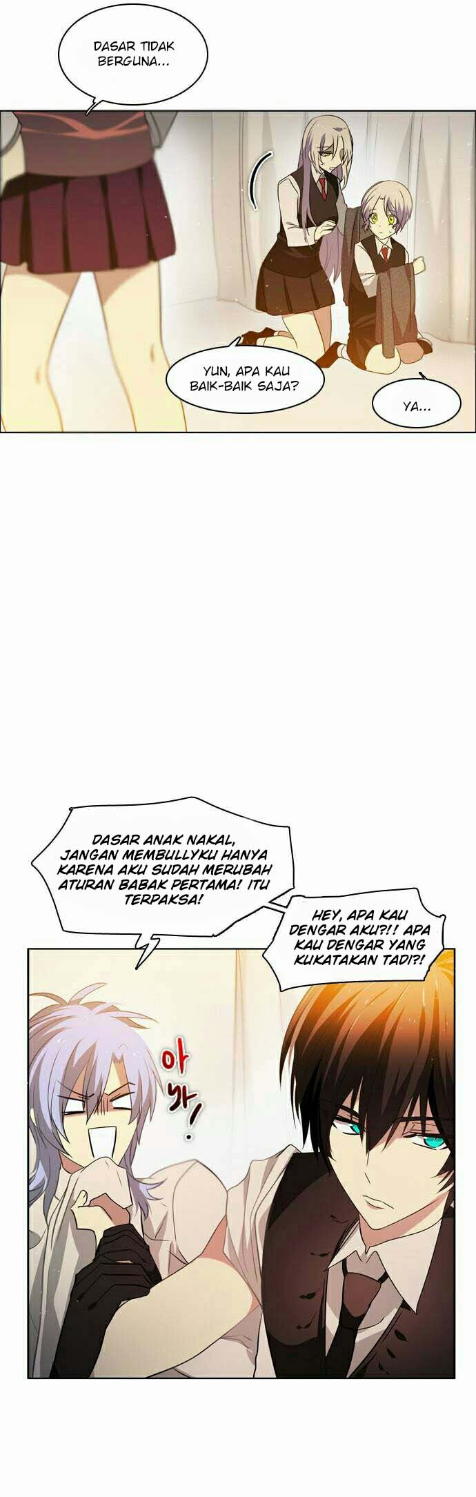 Zero Game Chapter 09 Gambar 41