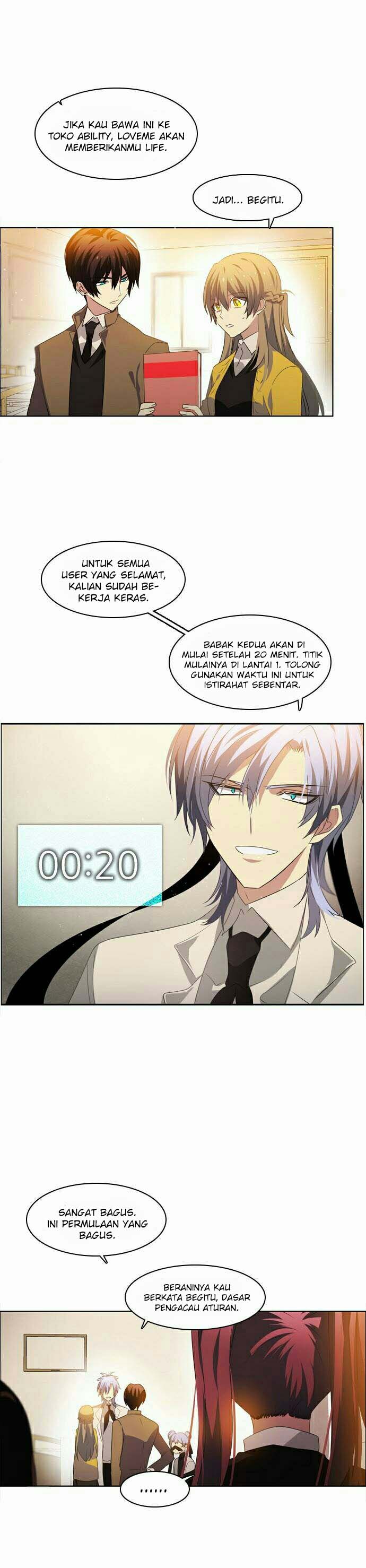Zero Game Chapter 09 Gambar 45