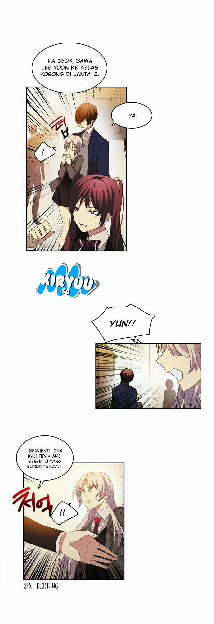 Zero Game Chapter 09 Gambar 48
