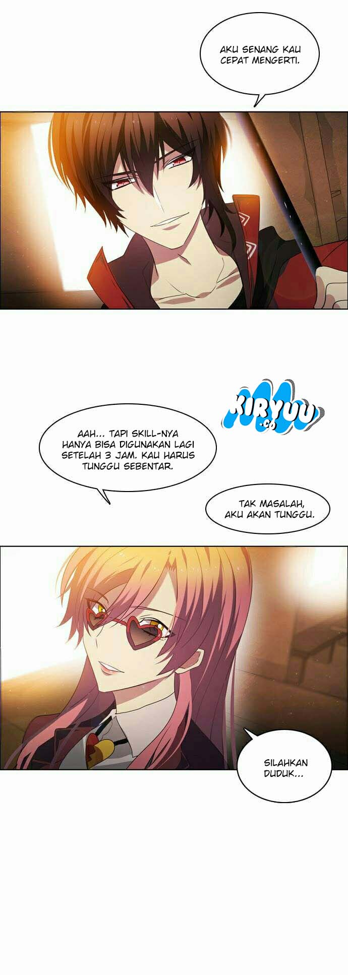 Zero Game Chapter 09 Gambar 54