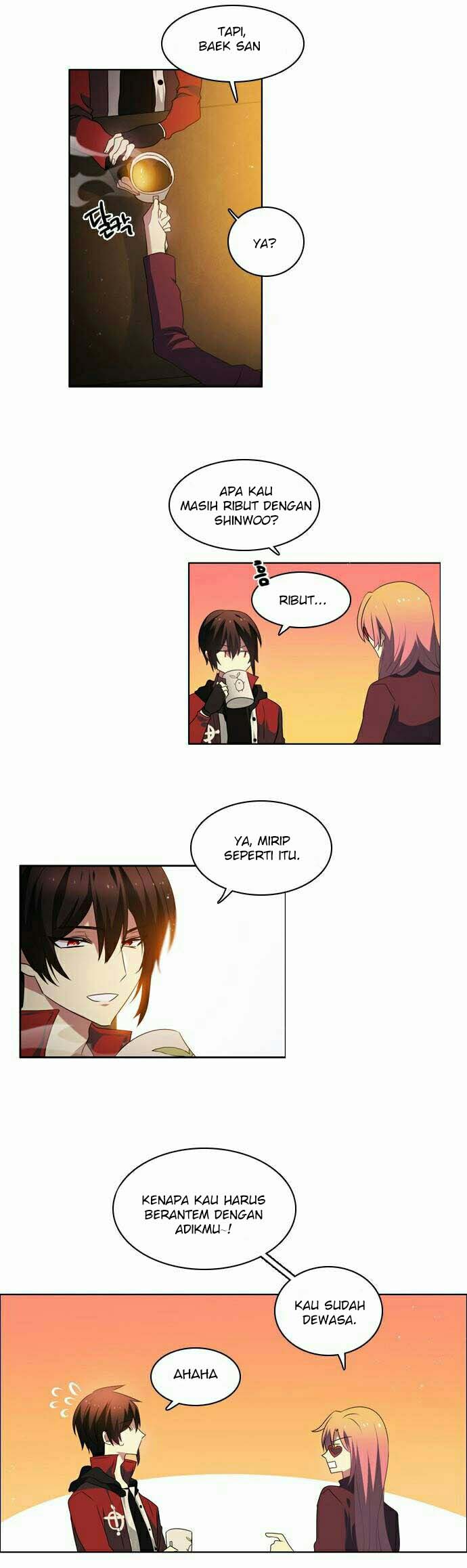 Zero Game Chapter 09 Gambar 55