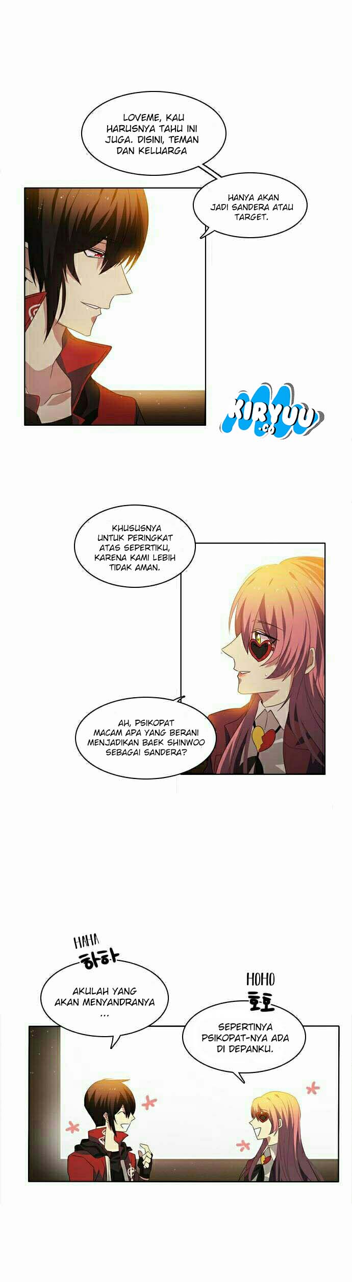 Zero Game Chapter 09 Gambar 56