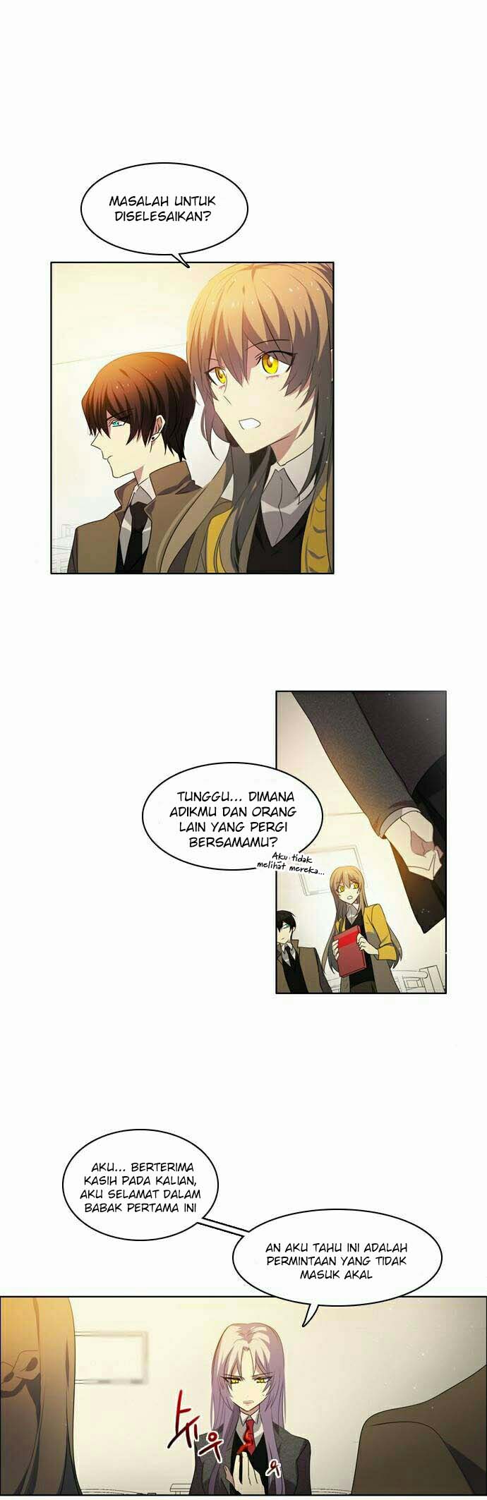 Zero Game Chapter 09 Gambar 61