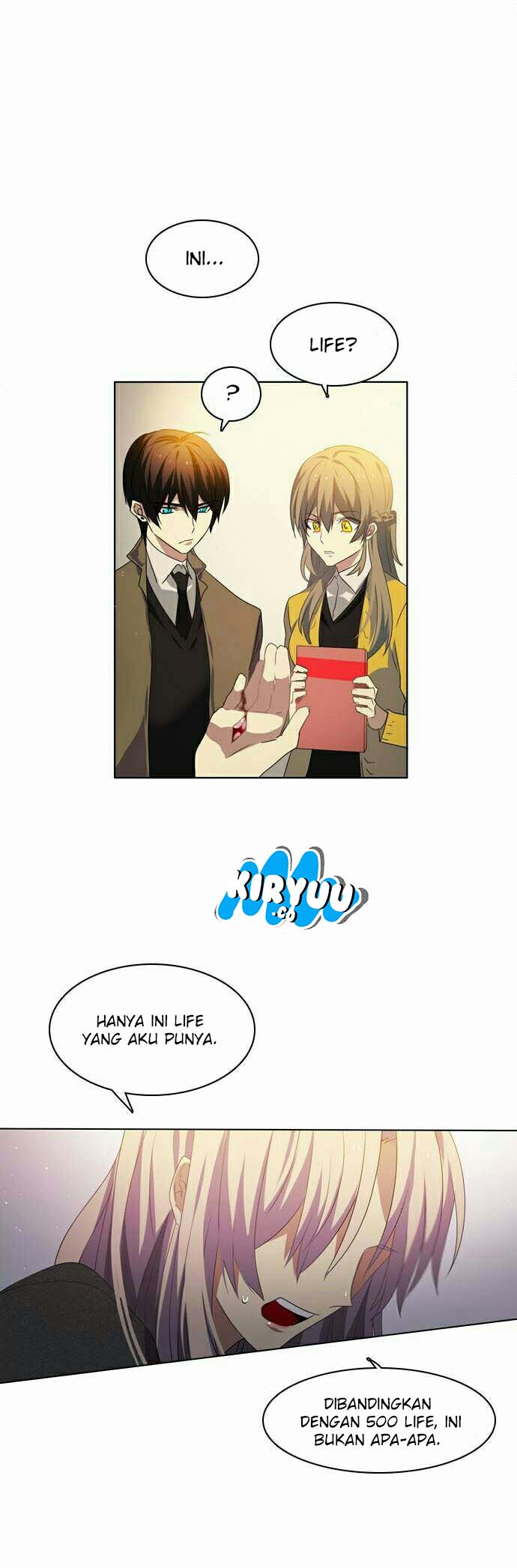 Zero Game Chapter 09 Gambar 62