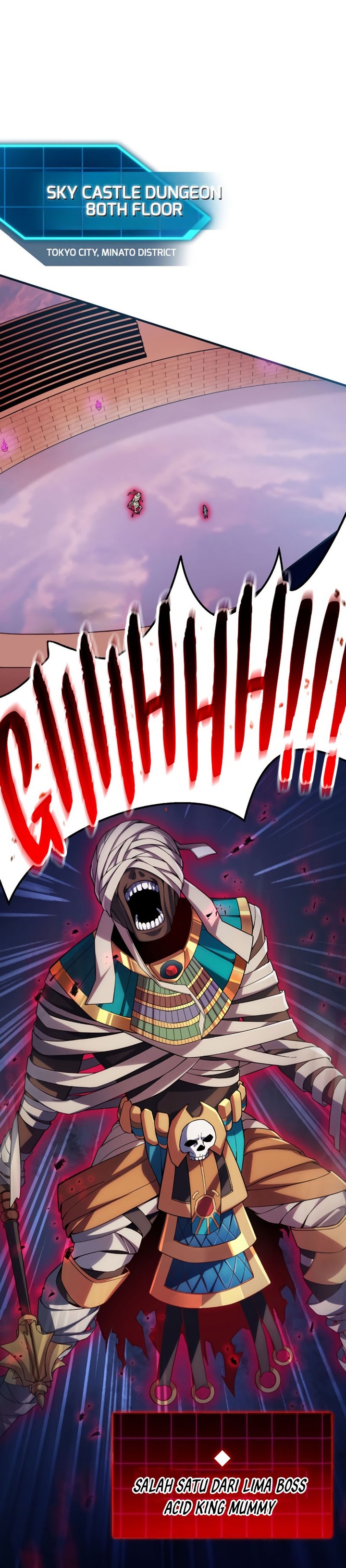 Zero: Beyond the Future with Space-Time Magic Chapter 24 Gambar 2