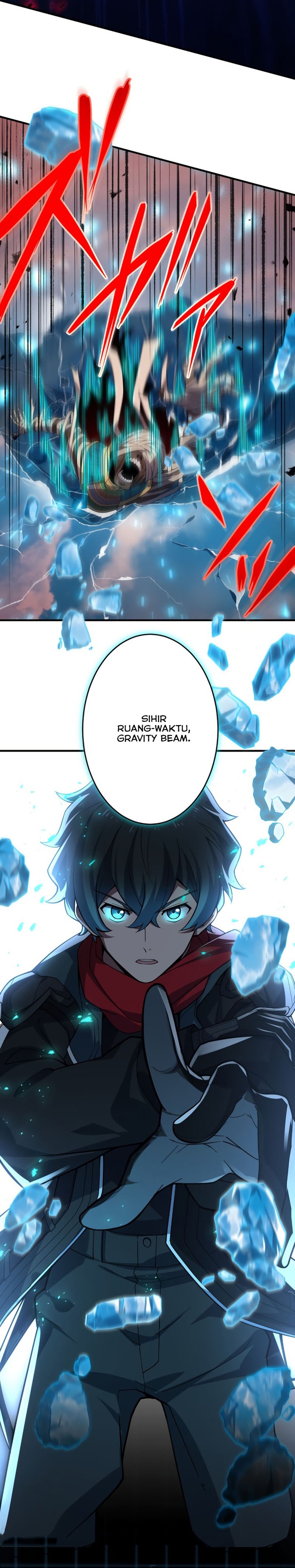 Zero: Beyond the Future with Space-Time Magic Chapter 24 Gambar 3