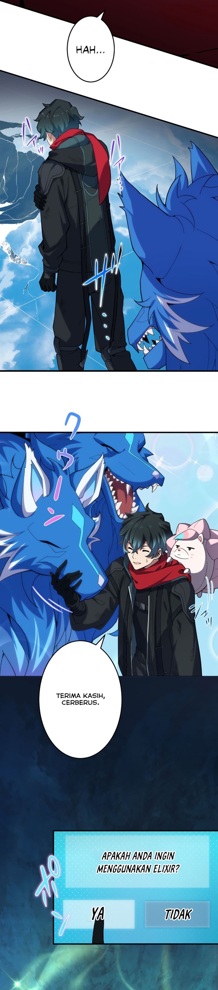 Zero: Beyond the Future with Space-Time Magic Chapter 24 Gambar 5
