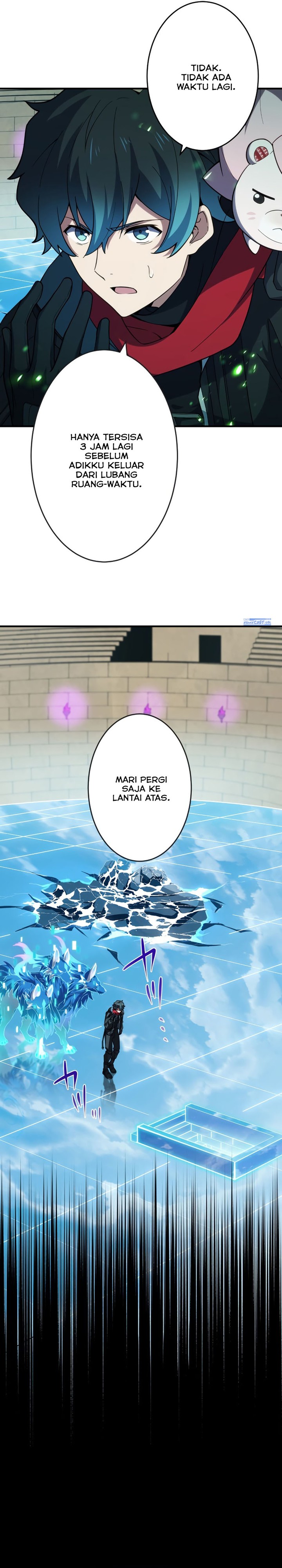 Zero: Beyond the Future with Space-Time Magic Chapter 24 Gambar 7