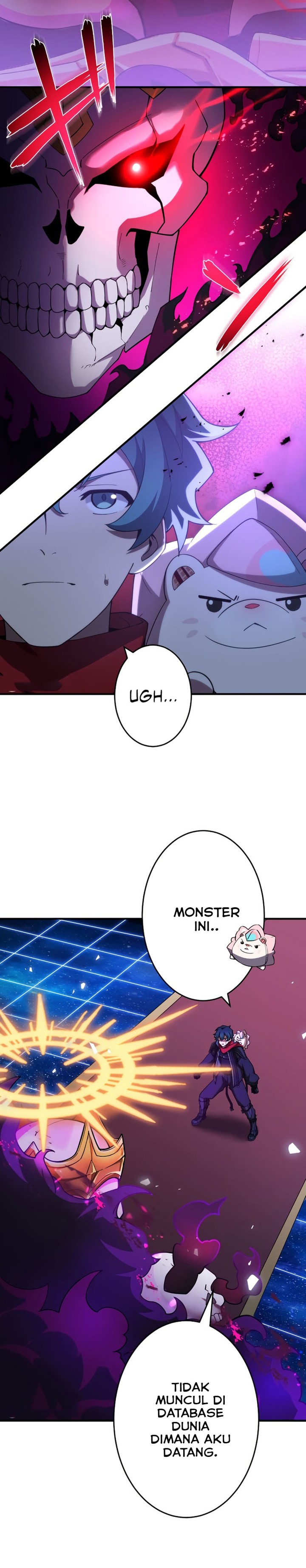 Zero: Beyond the Future with Space-Time Magic Chapter 24 Gambar 12
