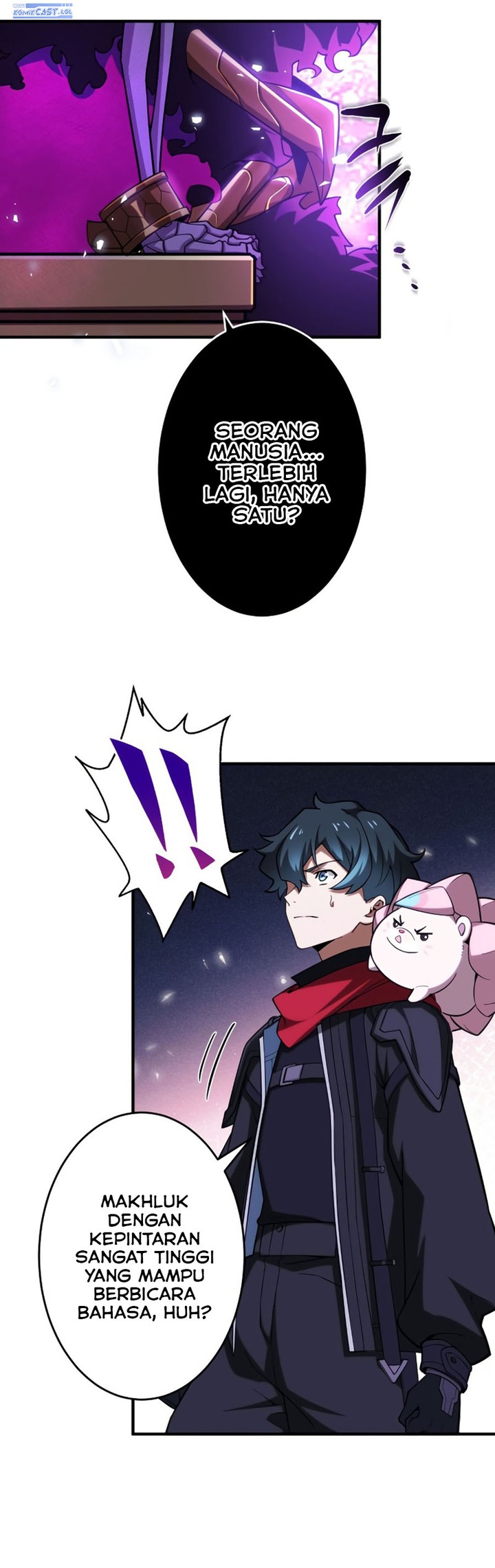 Zero: Beyond the Future with Space-Time Magic Chapter 24 Gambar 13