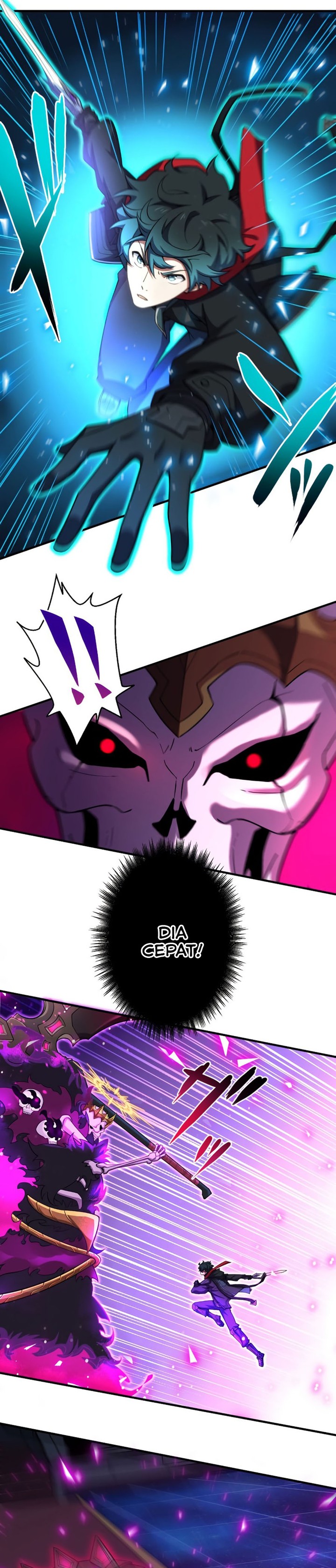 Zero: Beyond the Future with Space-Time Magic Chapter 24 Gambar 20