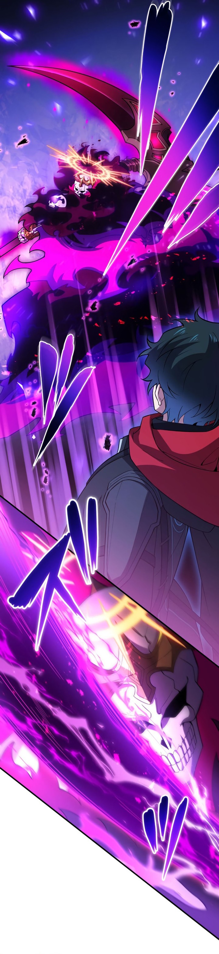 Zero: Beyond the Future with Space-Time Magic Chapter 24 Gambar 24