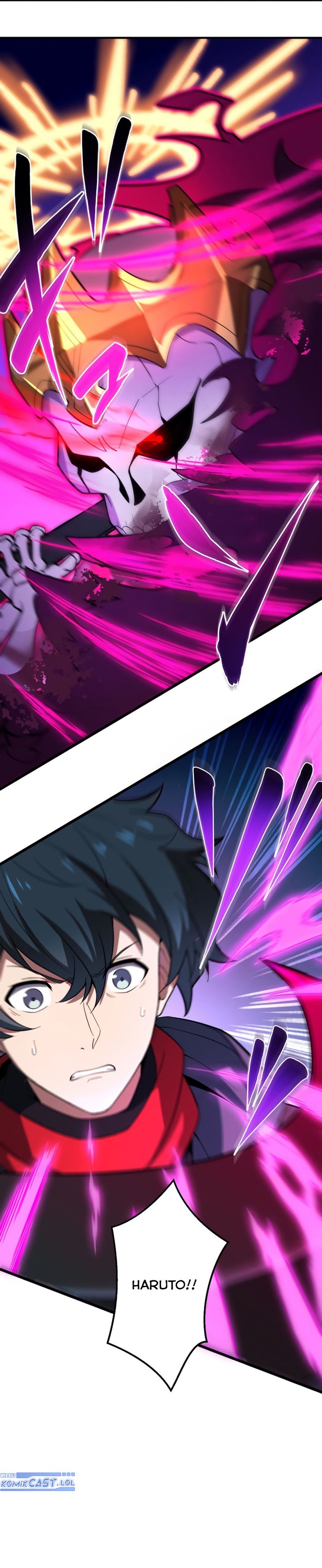 Zero: Beyond the Future with Space-Time Magic Chapter 24 Gambar 28