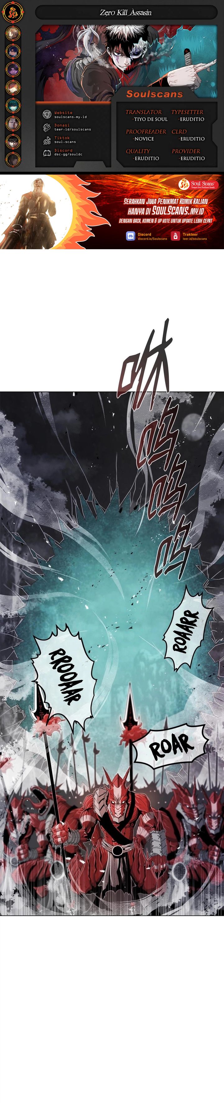 Zero Kill Assassin Chapter 03 Gambar 1
