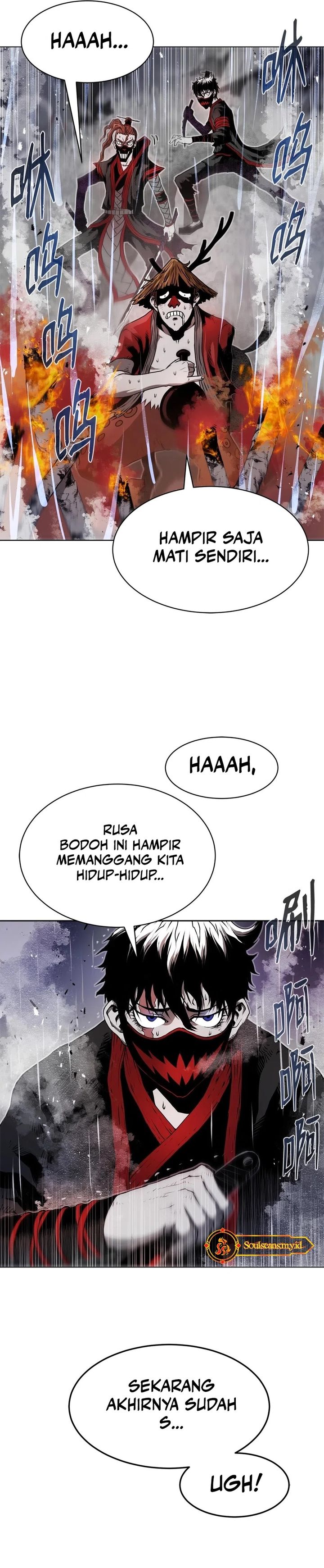 Zero Kill Assassin Chapter 03 Gambar 30