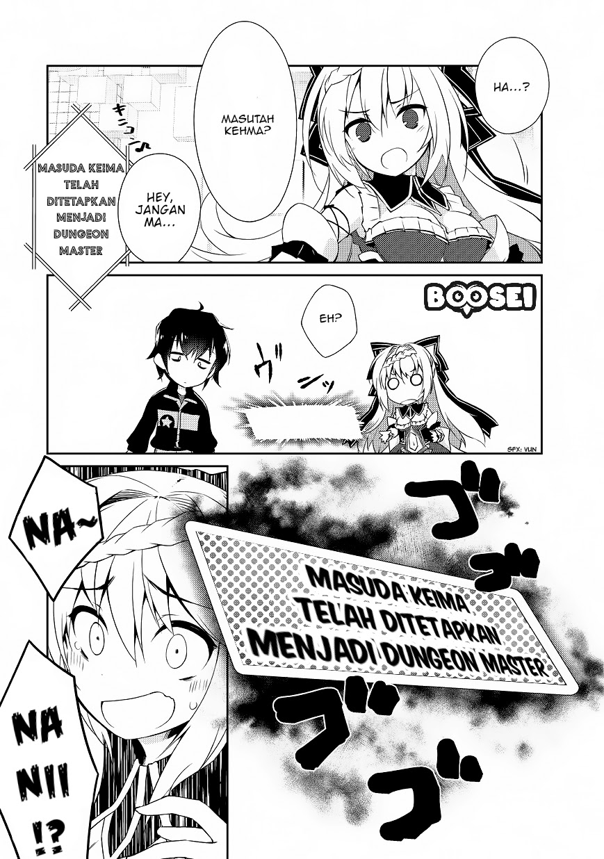 Zettai ni Hatarakitakunai Dungeon Master ga Damin wo Musaboru made Chapter 01 Gambar 12