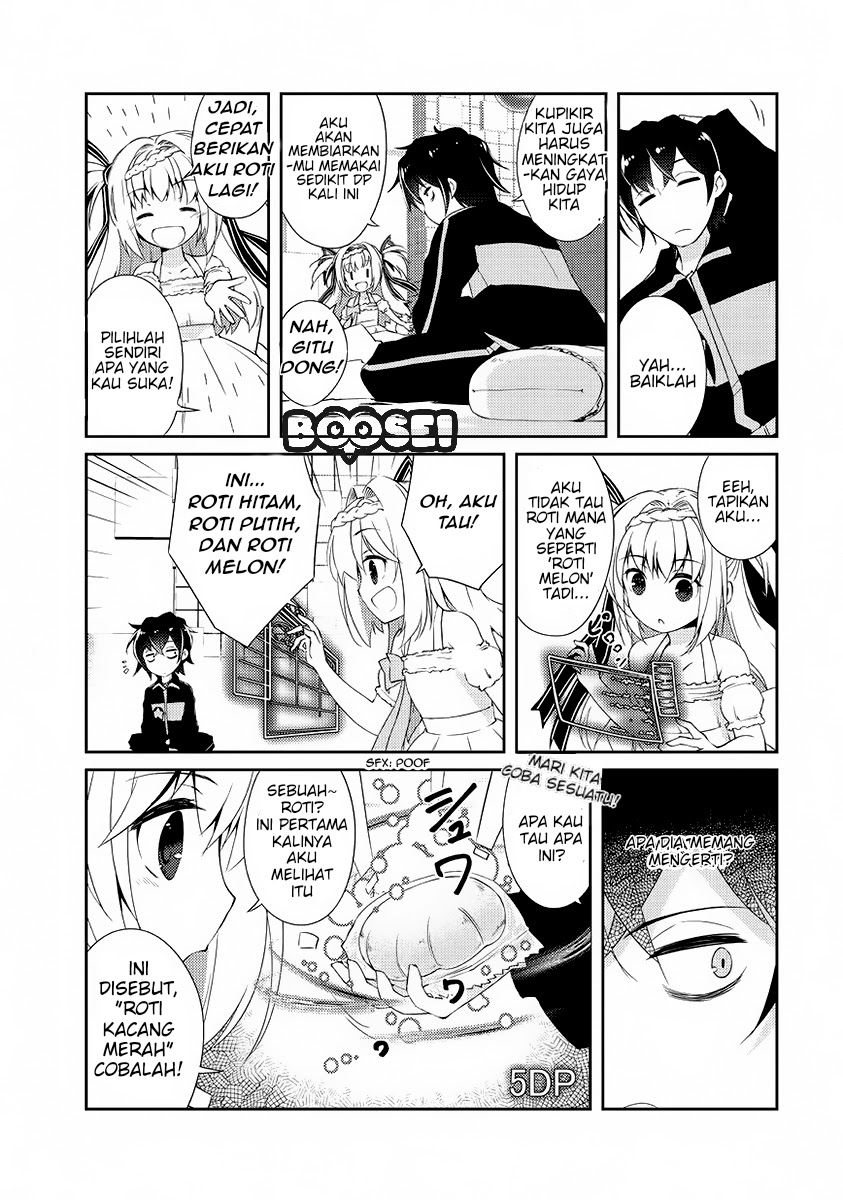 Zettai ni Hatarakitakunai Dungeon Master ga Damin wo Musaboru made Chapter 01 Gambar 45