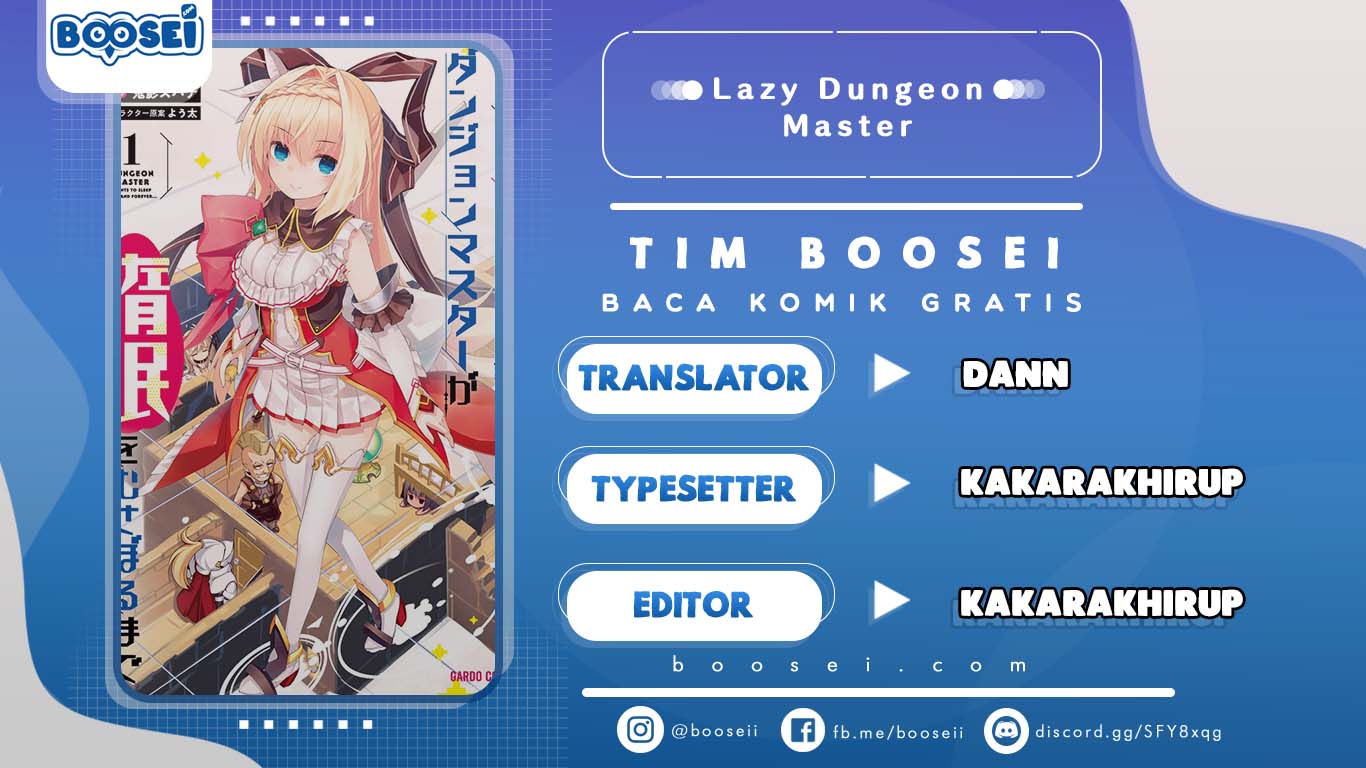 Zettai ni Hatarakitakunai Dungeon Master ga Damin wo Musaboru made Chapter 08 Gambar 1