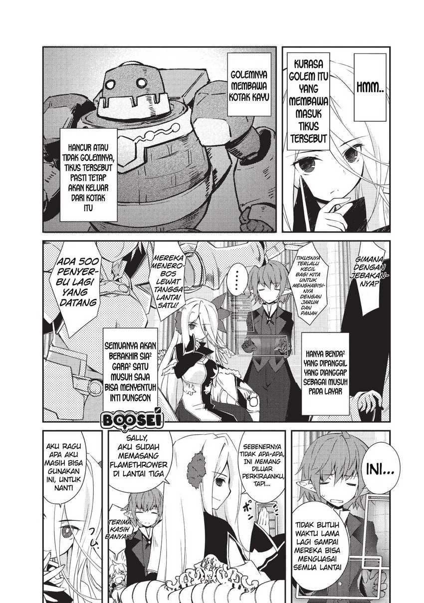 Zettai ni Hatarakitakunai Dungeon Master ga Damin wo Musaboru made Chapter 09 Gambar 4