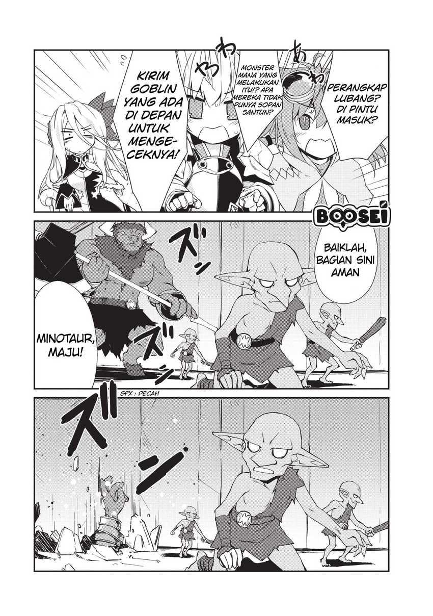 Zettai ni Hatarakitakunai Dungeon Master ga Damin wo Musaboru made Chapter 09 Gambar 9