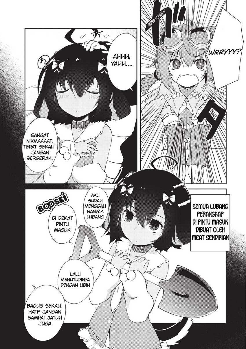 Zettai ni Hatarakitakunai Dungeon Master ga Damin wo Musaboru made Chapter 09 Gambar 10