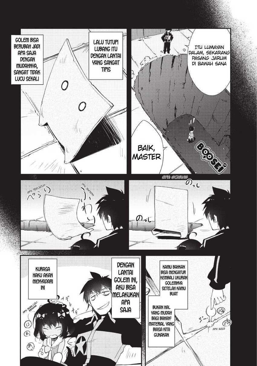 Zettai ni Hatarakitakunai Dungeon Master ga Damin wo Musaboru made Chapter 09 Gambar 11