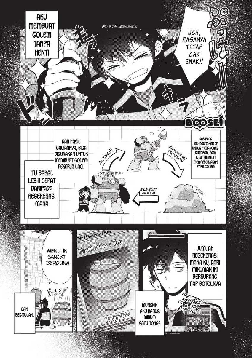 Zettai ni Hatarakitakunai Dungeon Master ga Damin wo Musaboru made Chapter 09 Gambar 21